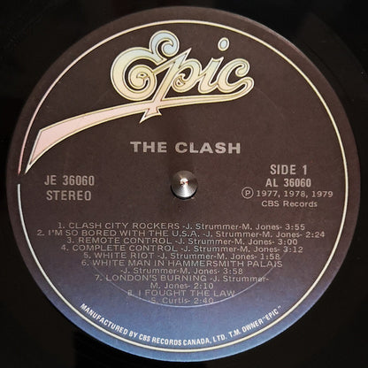 The Clash – The Clash (Used vinyl)