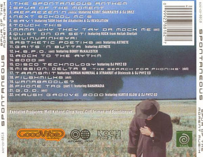 Spontaneous – Spur Of The Moment Musik (Used CD)
