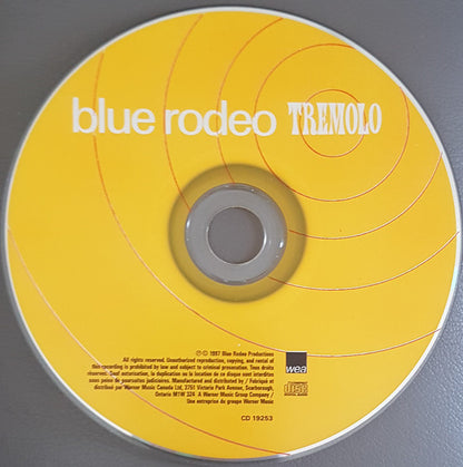 Blue Rodeo – Tremolo (Used CD)