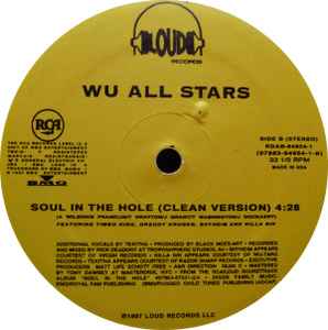 Wu All-Stars ‎– Soul In The Hole (Used vinyl)