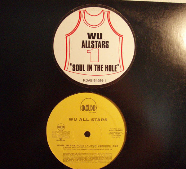 Wu All-Stars ‎– Soul In The Hole (Used vinyl)
