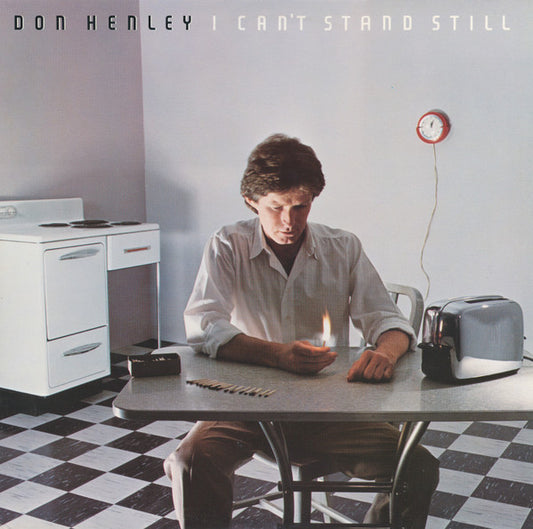 Don Henley ‎– I Can't Stand Still (Used vinyl)