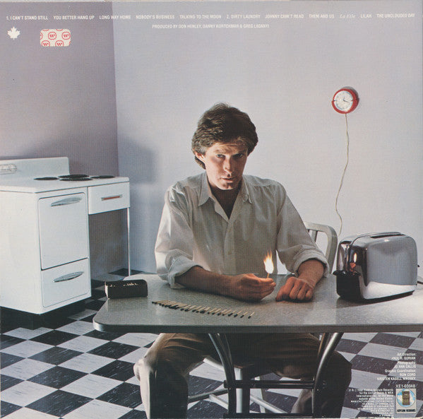 Don Henley ‎– I Can't Stand Still (Used vinyl)