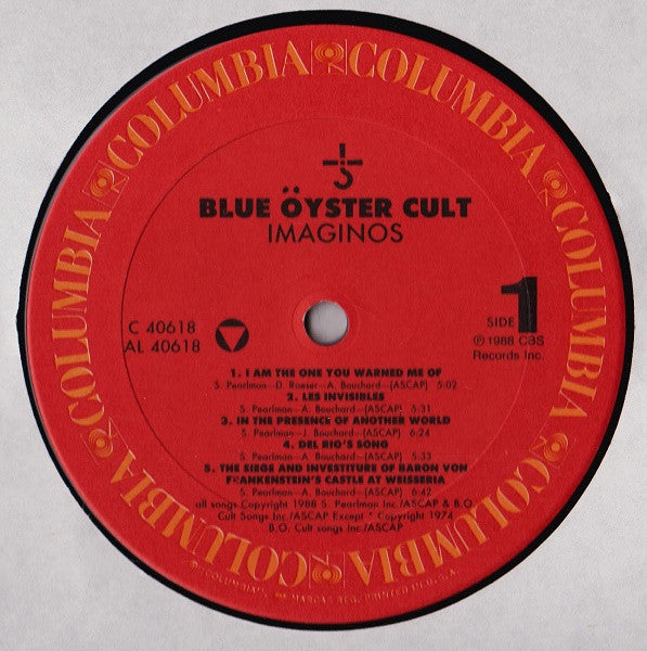 Blue Öyster Cult – Imaginos (Used vinyl)