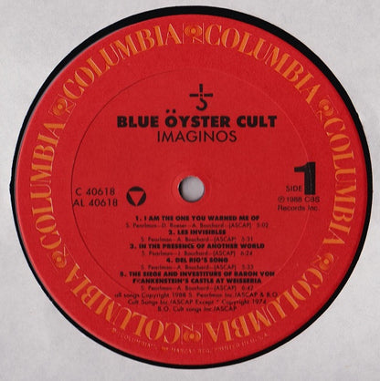 Blue Öyster Cult – Imaginos (Used vinyl)