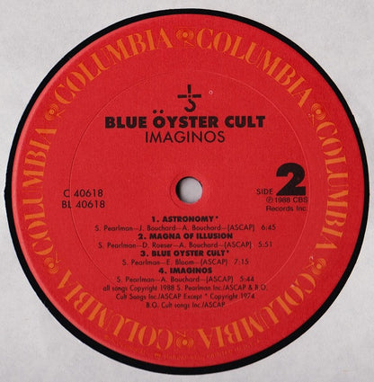 Blue Öyster Cult – Imaginos (Used vinyl)