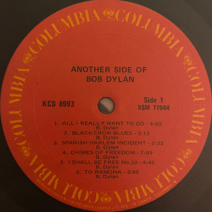 Bob Dylan – Another Side Of Bob Dylan (Used vinyl)