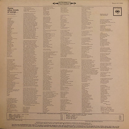 Bob Dylan – Another Side Of Bob Dylan (Used vinyl)