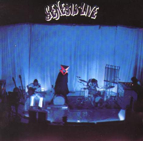 Genesis – Live (Used vinyl)