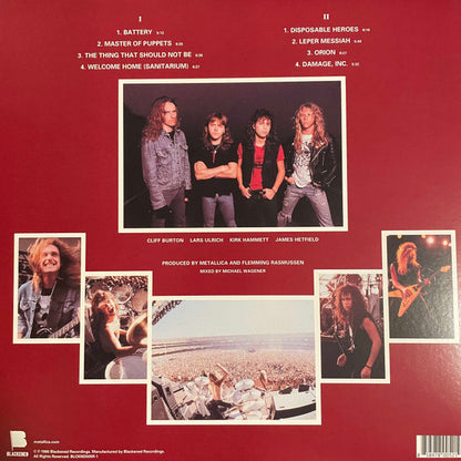 Metallica – Master Of Puppets (Used vinyl)