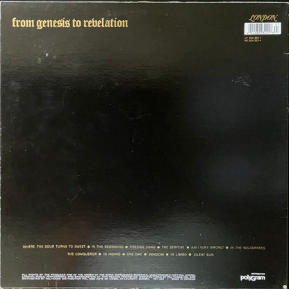 Genesis – From Genesis To Revelation (Used vinyl)