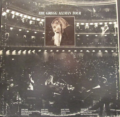 Gregg Allman With Cowboy/Boyer & Talton – The Gregg Allman Tour (Used vinyl)