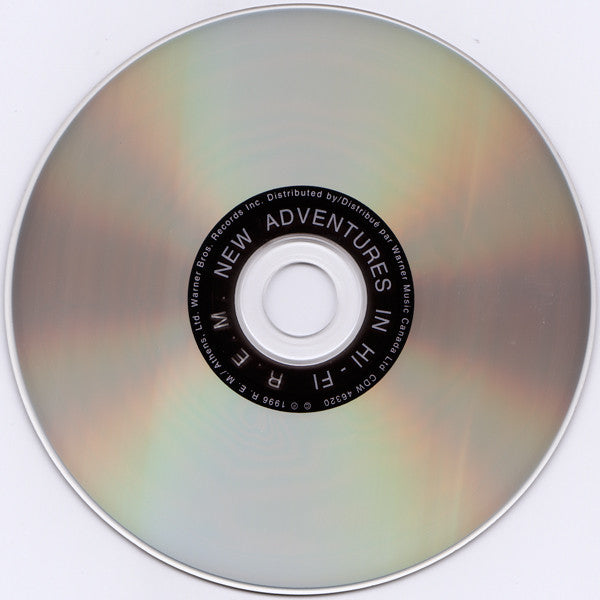 R.E.M. – New Adventures In Hi-Fi (Used CD)