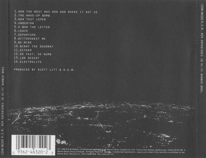 R.E.M. – New Adventures In Hi-Fi (Used CD)