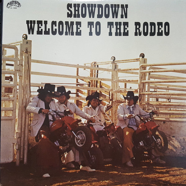 Showdown – Welcome To The Rodeo (Used vinyl)