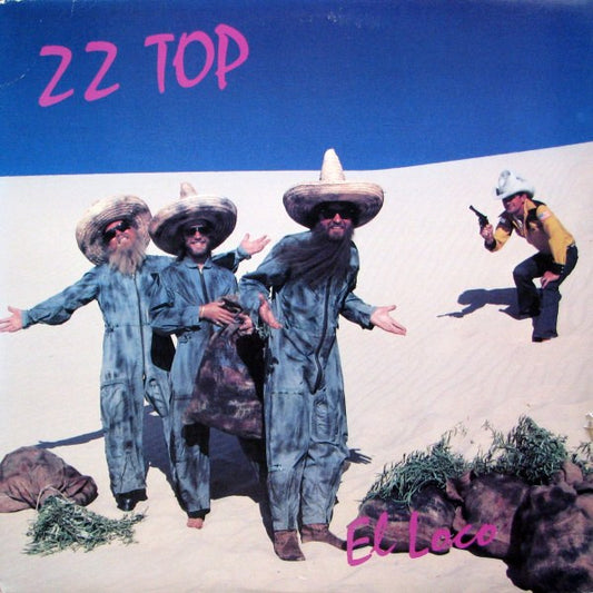 ZZ Top – El Loco (Used vinyl)