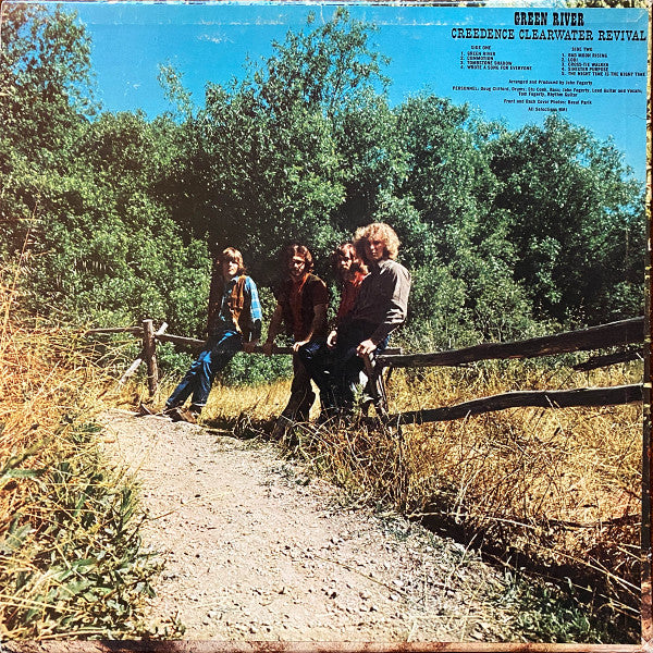 Creedence Clearwater Revival – Green River (Used vinyl)