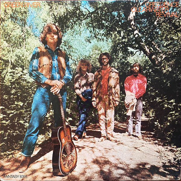 Creedence Clearwater Revival – Green River (Used vinyl)