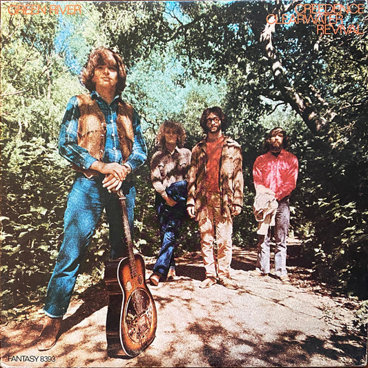 Creedence Clearwater Revival – Green River (Used vinyl)