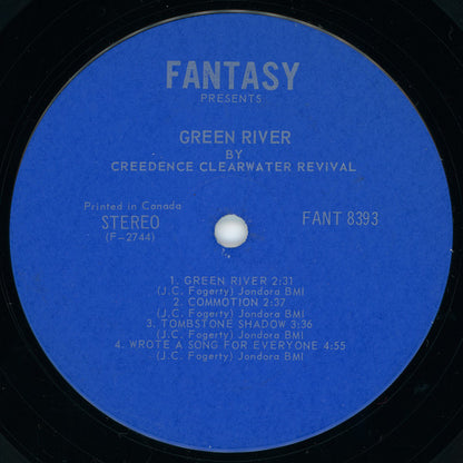 Creedence Clearwater Revival – Green River (Used vinyl)