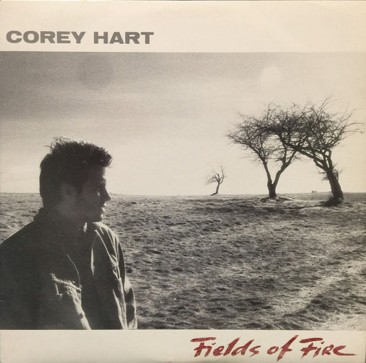 Corey Hart – Fields Of Fire (Used vinyl)
