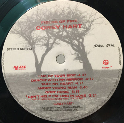 Corey Hart – Fields Of Fire (Used vinyl)