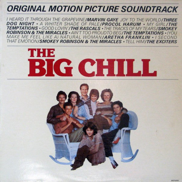 Various – The Big Chill: Music From The Original Motion Picture Soundtrack (Used vinyl)