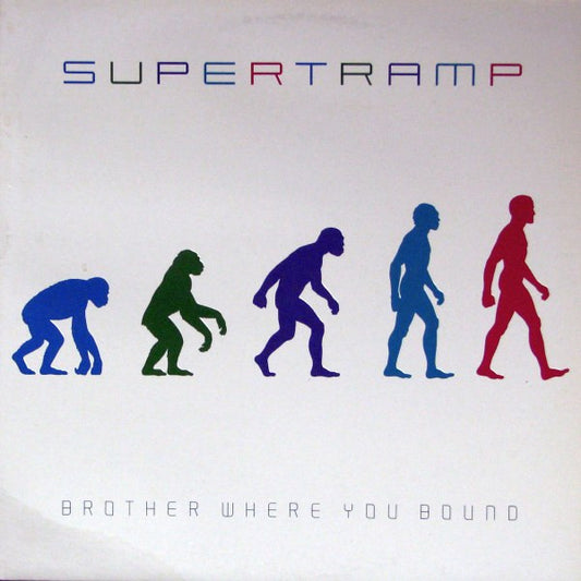 Supertramp – Brother Where You Bound (Used vinyl)