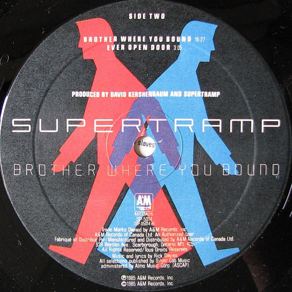 Supertramp – Brother Where You Bound (Used vinyl)