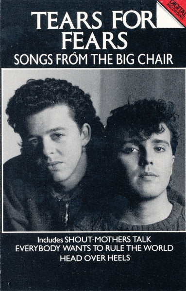 Tears For Fears – Songs From The Big Chair (Used cassette)