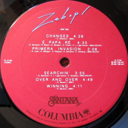 Santana – Zebop! (Used vinyl)