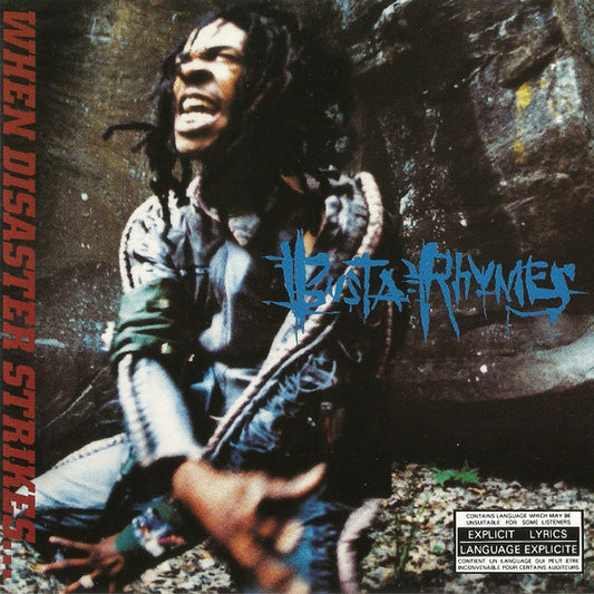 Busta Rhymes – When Disaster Strikes...(Used CD)