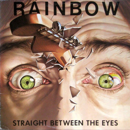 Rainbow – Straight Between The Eyes (Used vinyl)