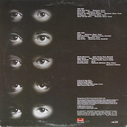 Rainbow – Straight Between The Eyes (Used vinyl)