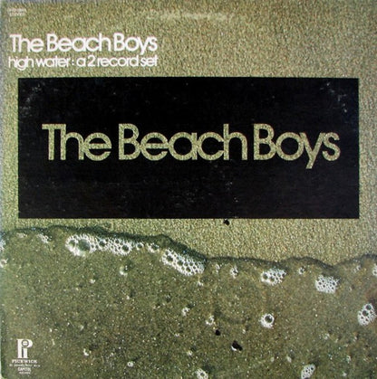 The Beach Boys – High Water (Used vinyl)