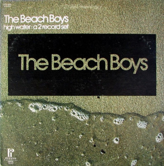 The Beach Boys – High Water (Used vinyl)