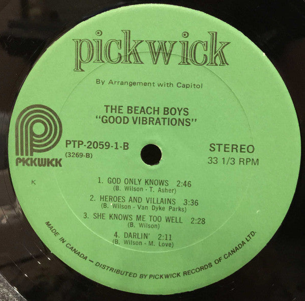 The Beach Boys – High Water (Used vinyl)