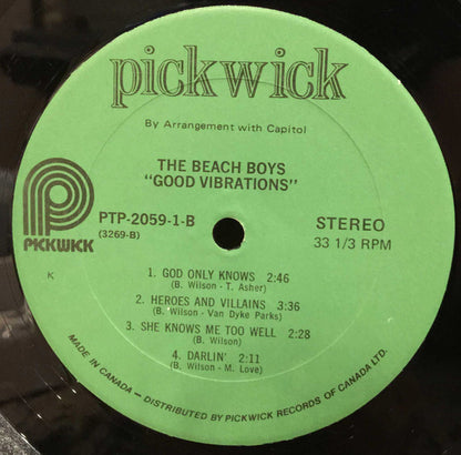 The Beach Boys – High Water (Used vinyl)
