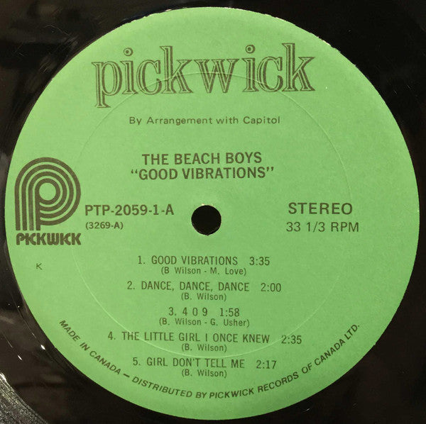 The Beach Boys – High Water (Used vinyl)