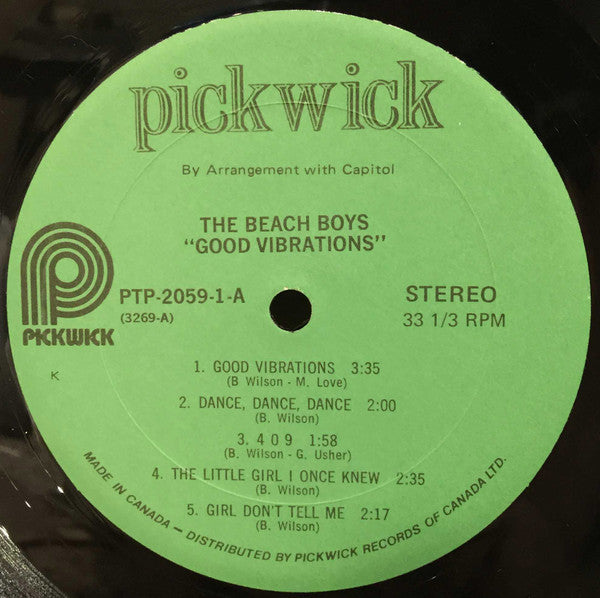 The Beach Boys – High Water (Used vinyl)