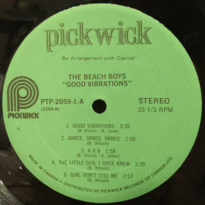 The Beach Boys – High Water (Used vinyl)