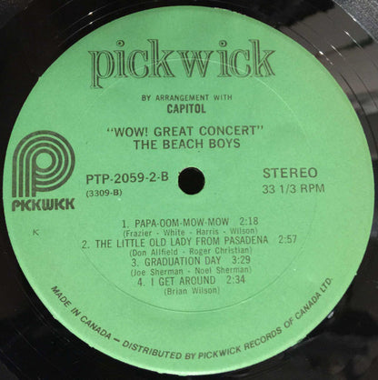 The Beach Boys – High Water (Used vinyl)