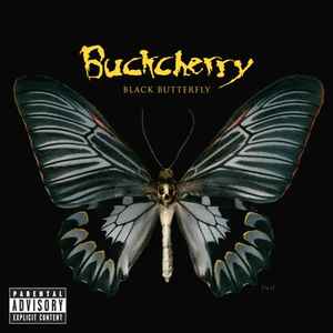 Buckcherry – Black Butterfly (Used CD)