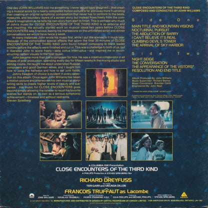 John Williams – Close Encounters Of The Third Kind (Original Motion Picture Soundtrack) (Used vinyl)