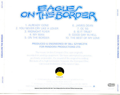 Eagles – On The Border (Used CD)