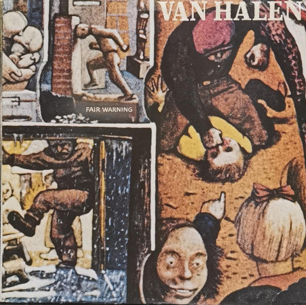 Van Halen – Fair Warning (Used vinyl)