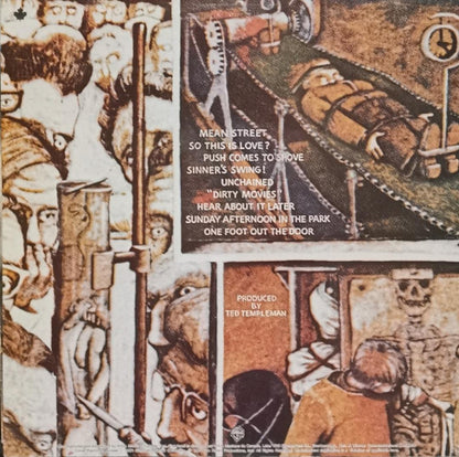 Van Halen – Fair Warning (Used vinyl)