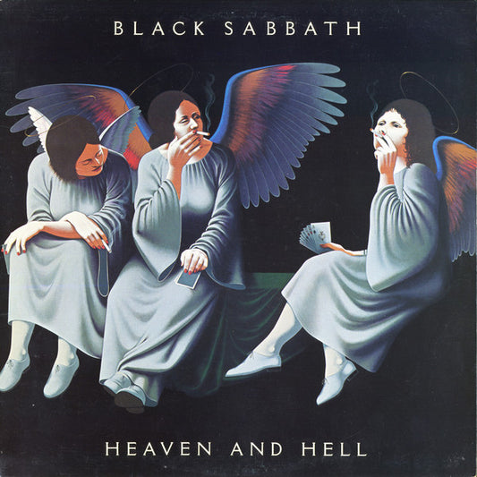 Black Sabbath – Heaven And Hell (Used vinyl)