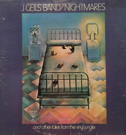 J. Geils Band – Nightmares ...And Other Tales From The Vinyl Jungle (Used vinyl)