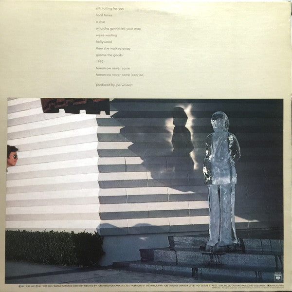 Boz Scaggs – Down Two Then Left (Used vinyl)